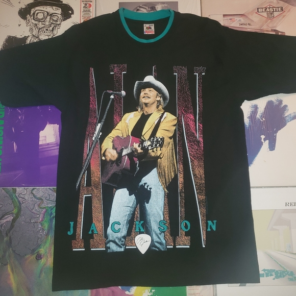 Fruit of the Loom Other - Vintage 90s Alan Jackson "On Tour" Concert T Shirt